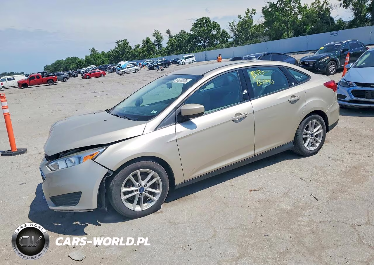 2018 Ford Focus Se – zdjęcie 1 z 12