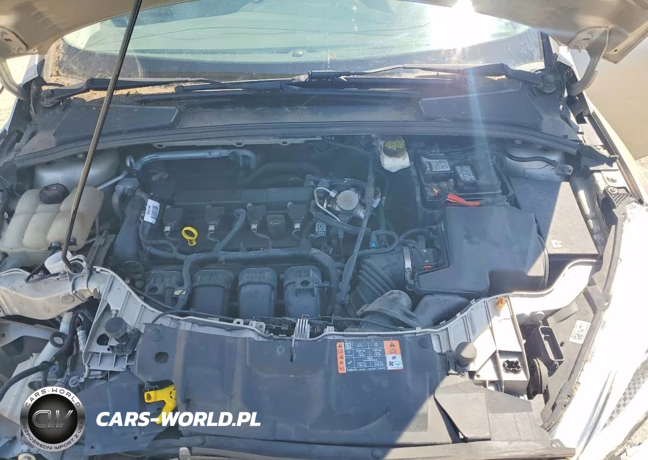 2018 Ford Focus Se VIN:1FADP3F21JL211043 - 11