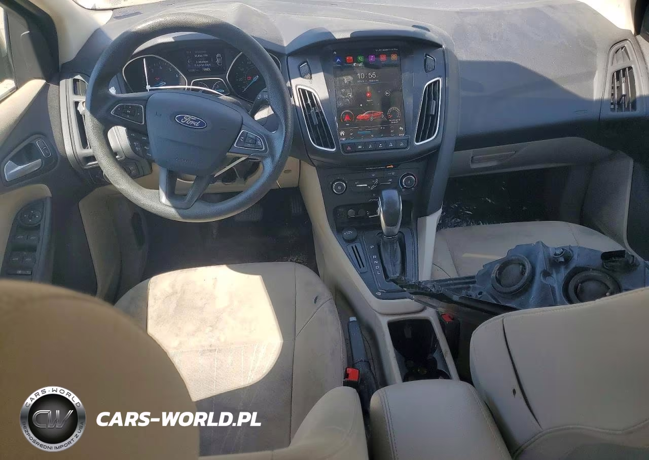 2018 Ford Focus Se VIN:1FADP3F21JL211043 - 8
