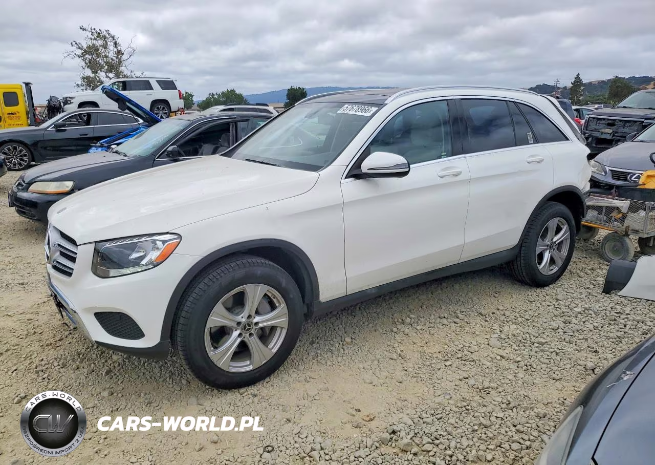 2018 Mercedes-Benz Glc 300 – zdjęcie 1 z 14
