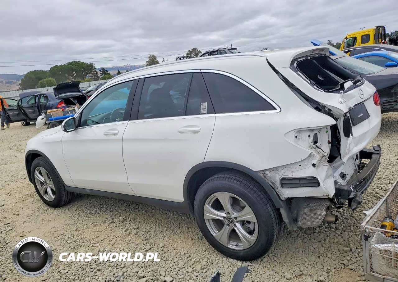 2018 Mercedes-Benz Glc 300 VIN:WDC0G4JB9JV098379 - 2