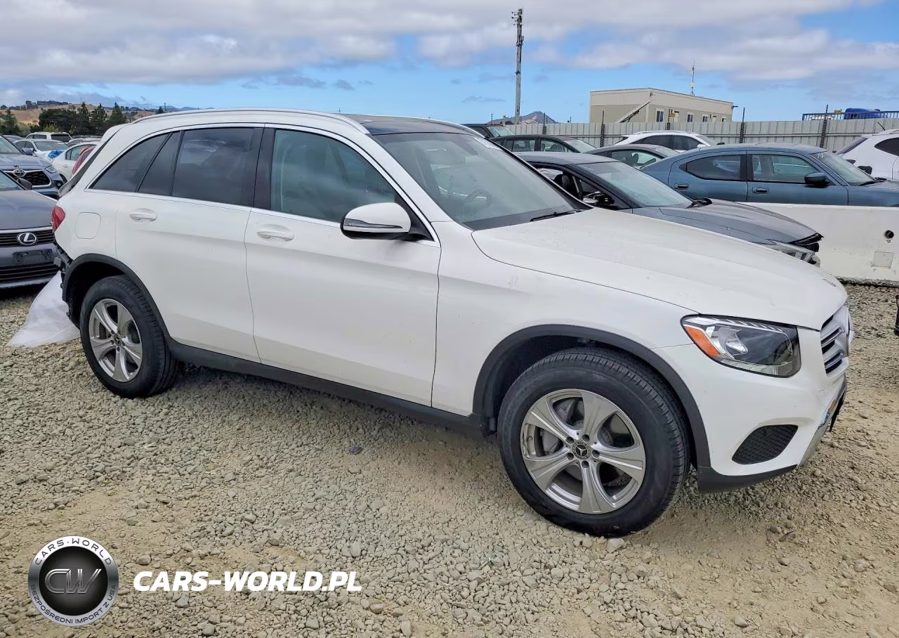 2018 Mercedes-Benz Glc 300 VIN:WDC0G4JB9JV098379 - 4