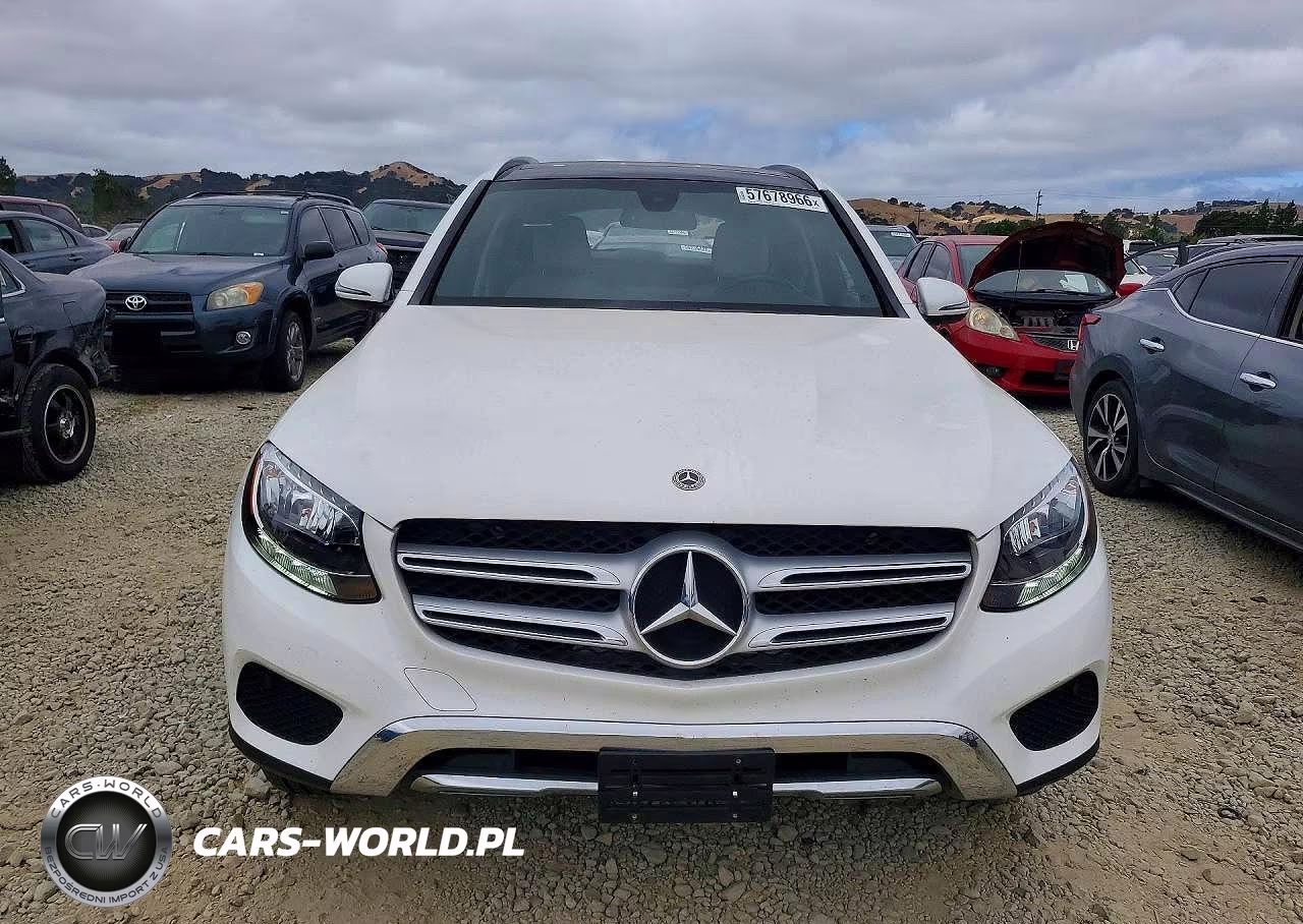 2018 Mercedes-Benz Glc 300 VIN:WDC0G4JB9JV098379 - 5