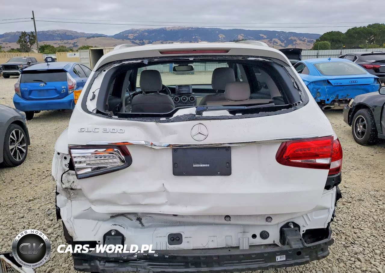 2018 Mercedes-Benz Glc 300 VIN:WDC0G4JB9JV098379 - 6