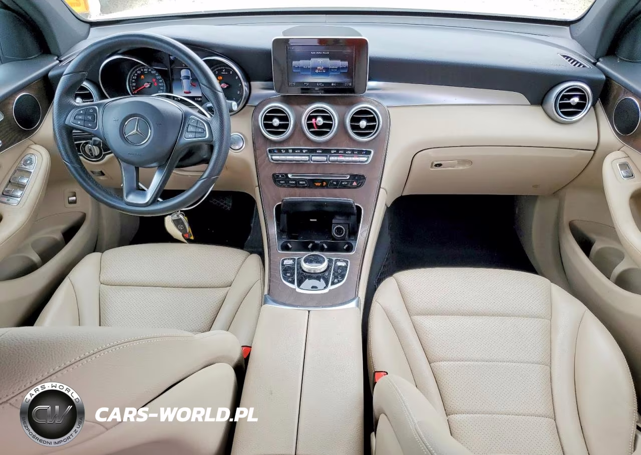 2018 Mercedes-Benz Glc 300 VIN:WDC0G4JB9JV098379 - 8