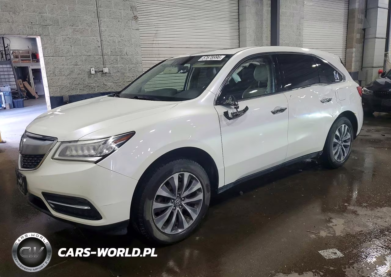 2015 Acura Mdx Technology