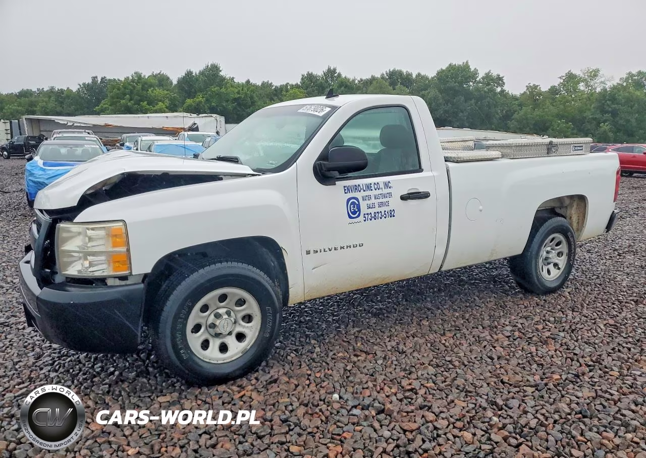 2008 Chevrolet Silverado C1500
