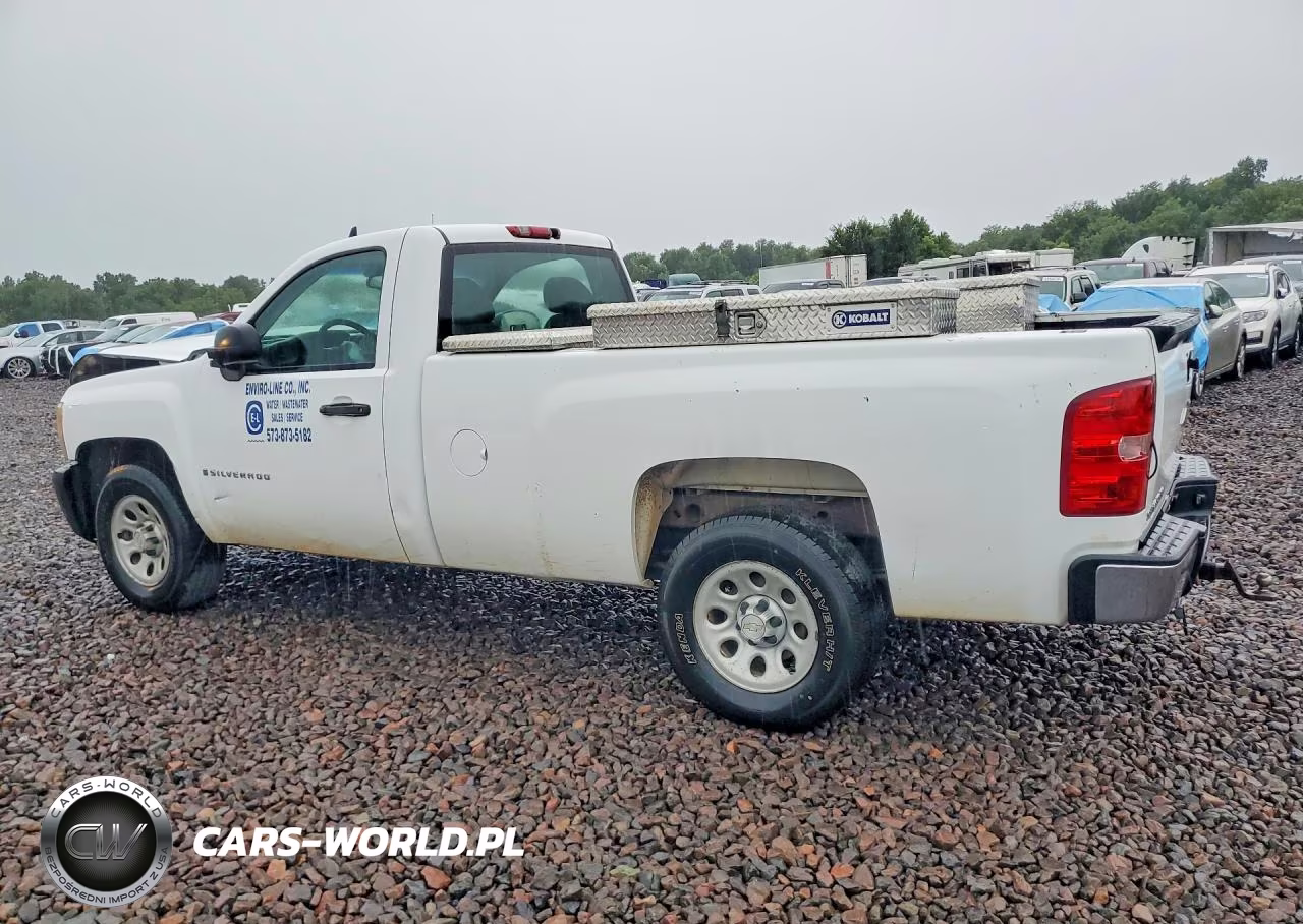 2008 Chevrolet Silverado C1500 VIN:1GCEC14X08Z193803 - 2