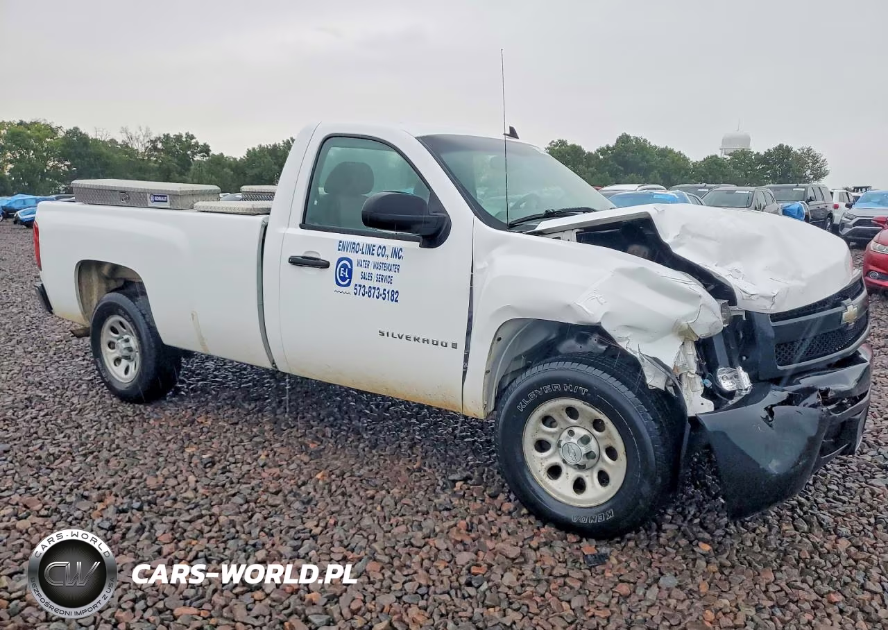 2008 Chevrolet Silverado C1500 VIN:1GCEC14X08Z193803 - 4