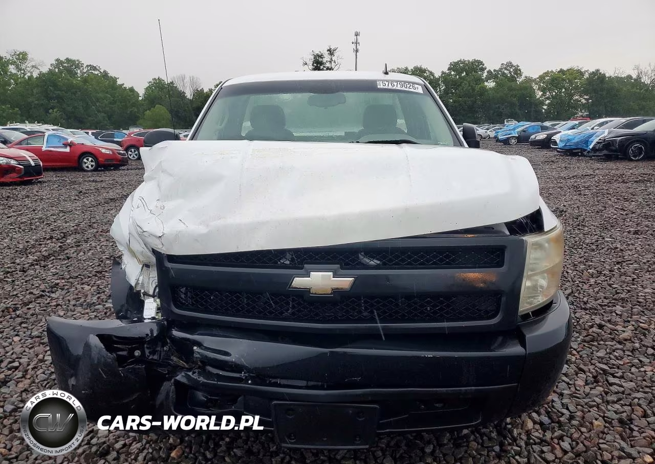 2008 Chevrolet Silverado C1500 VIN:1GCEC14X08Z193803 - 5