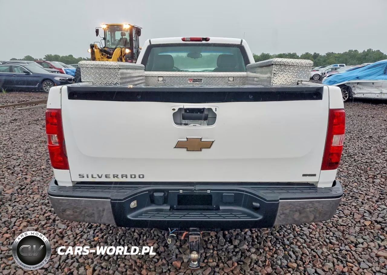 2008 Chevrolet Silverado C1500 VIN:1GCEC14X08Z193803 - 6