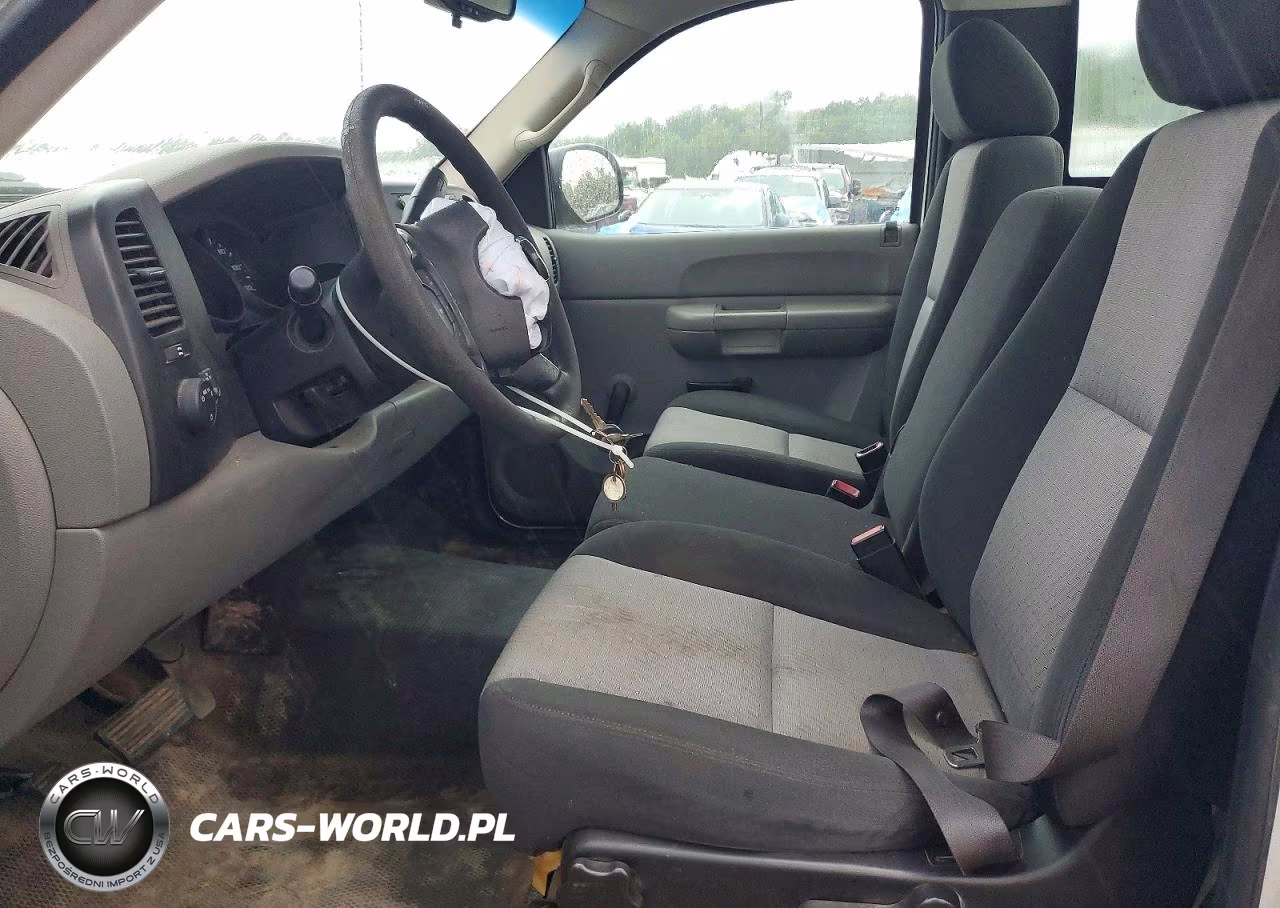 2008 Chevrolet Silverado C1500 VIN:1GCEC14X08Z193803 - 7
