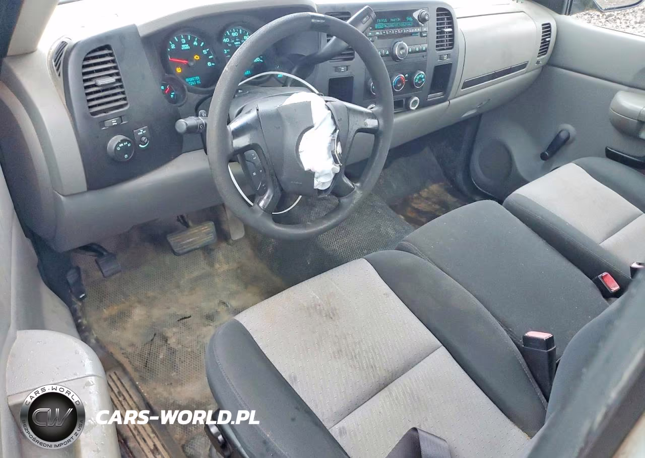 2008 Chevrolet Silverado C1500 VIN:1GCEC14X08Z193803 - 8