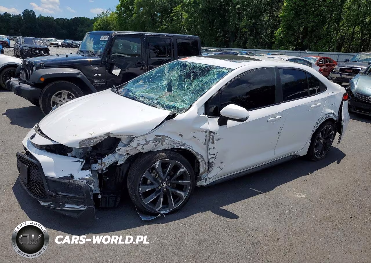 2024 Toyota Corolla Se – zdjęcie 1 z 12