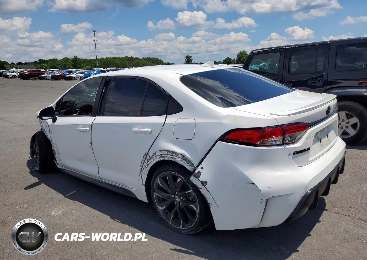 2024 Toyota Corolla Se VIN:5YFP4MCE4RP188087 - 2