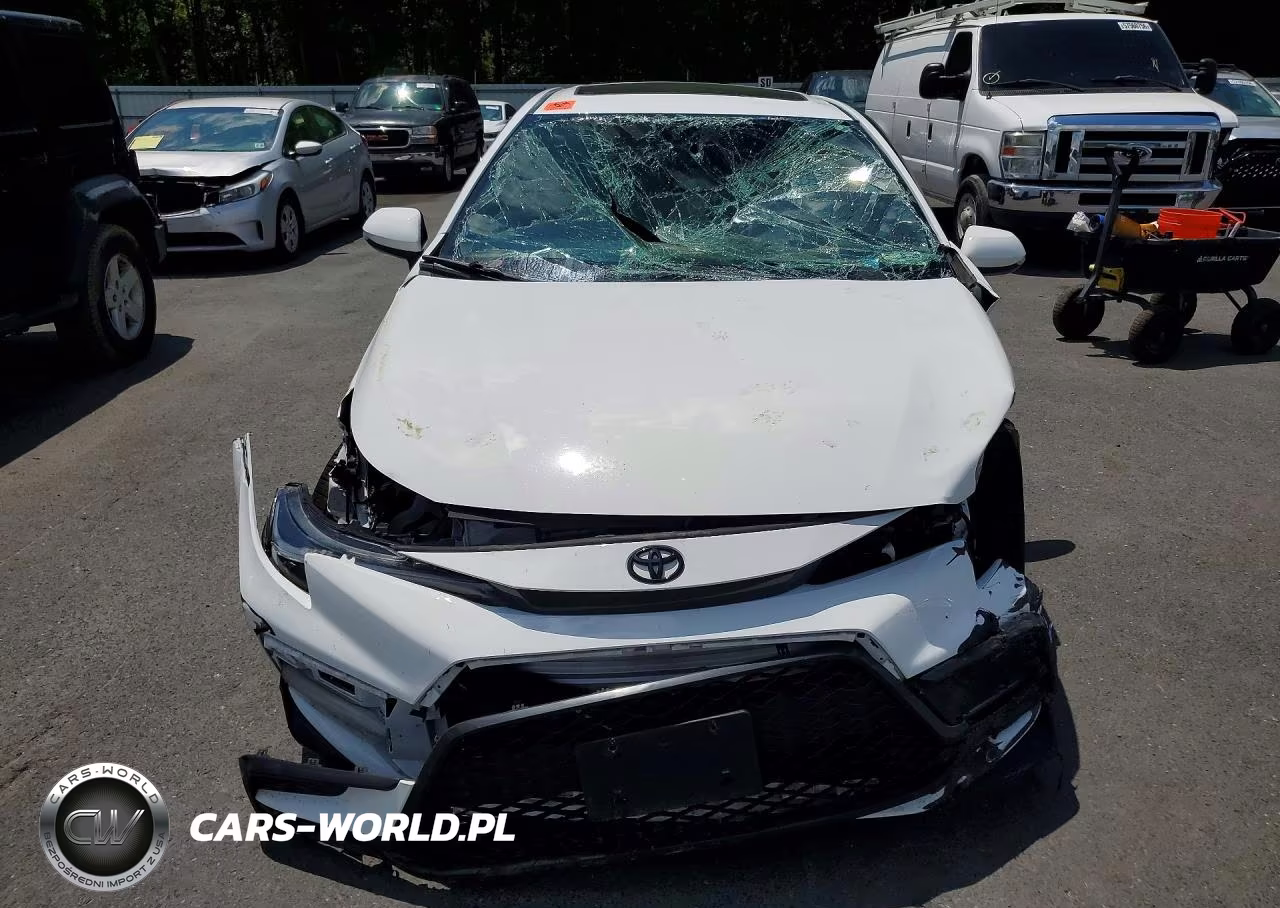 2024 Toyota Corolla Se VIN:5YFP4MCE4RP188087 - 5