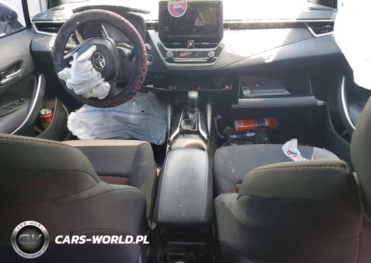 2024 Toyota Corolla Se VIN:5YFP4MCE4RP188087 - 8