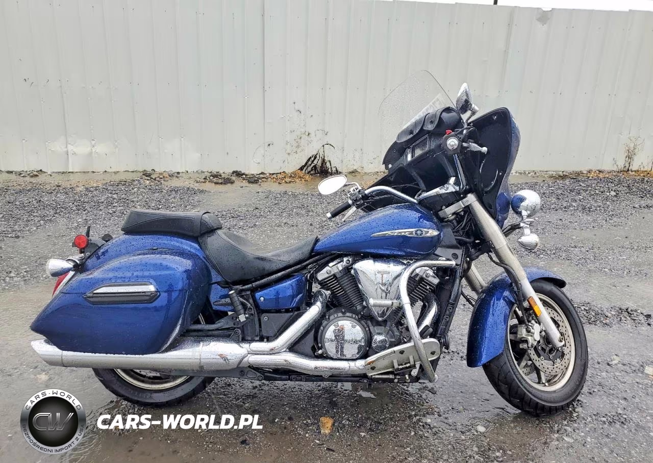 2013 Yamaha Xvs1300 Ct