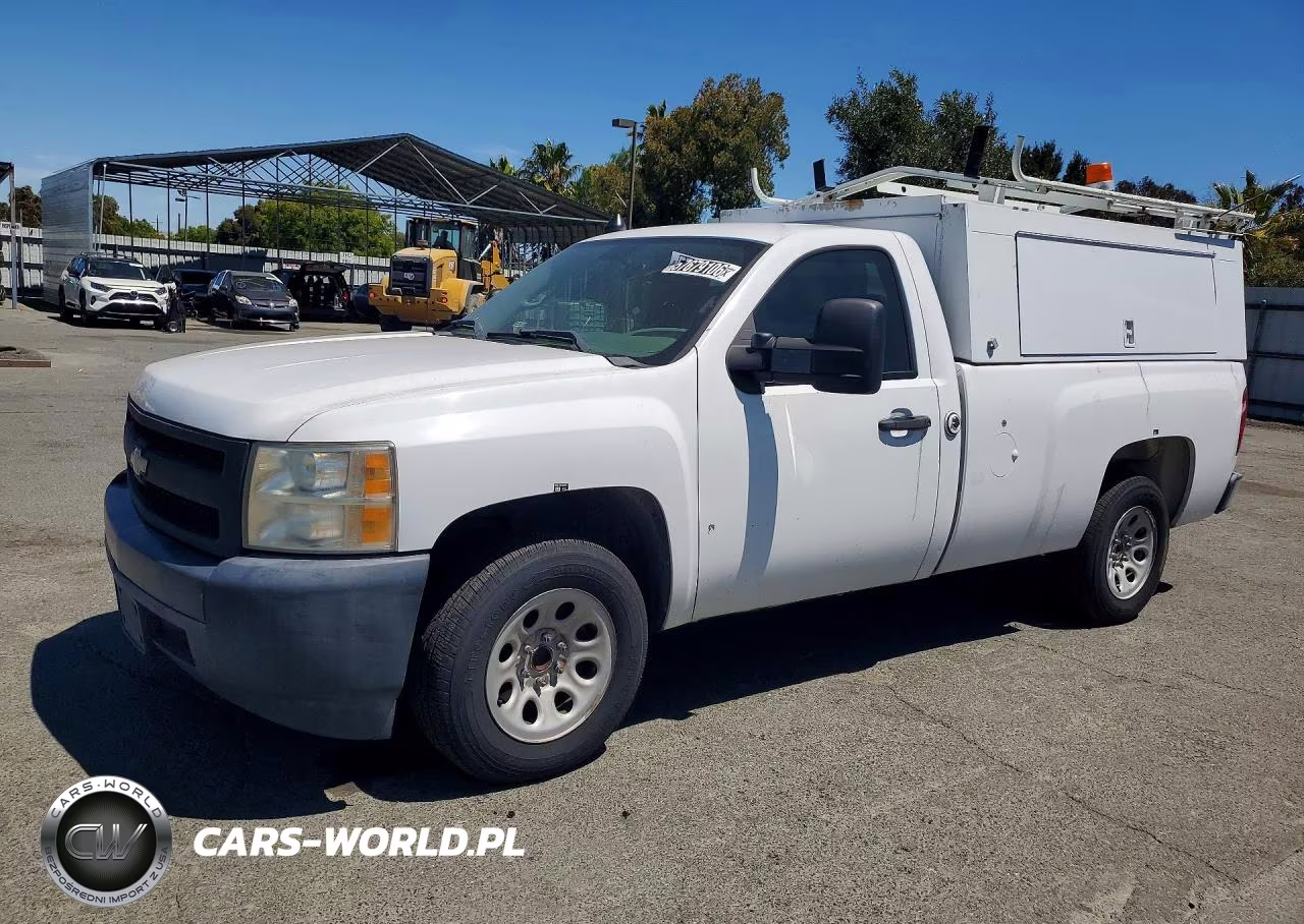 2008 Chevrolet Silverado C1500