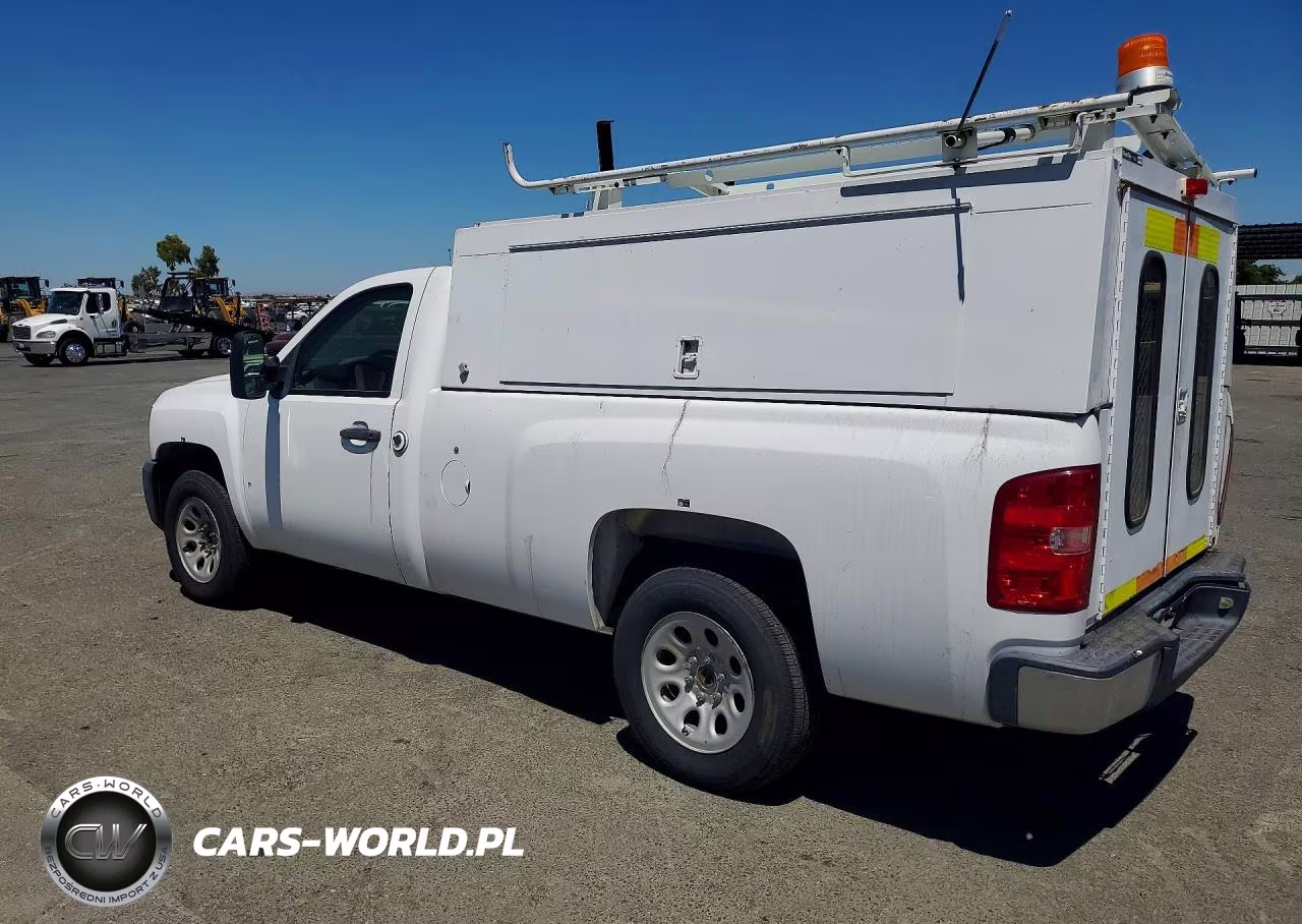 2008 Chevrolet Silverado C1500 VIN:1GCEC14X18Z141936 - 2