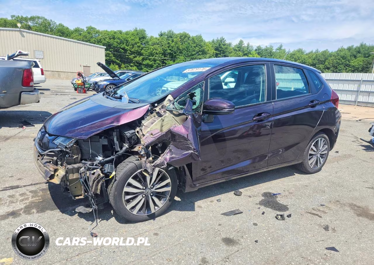 2015 Honda Fit Ex – zdjęcie 1 z 12