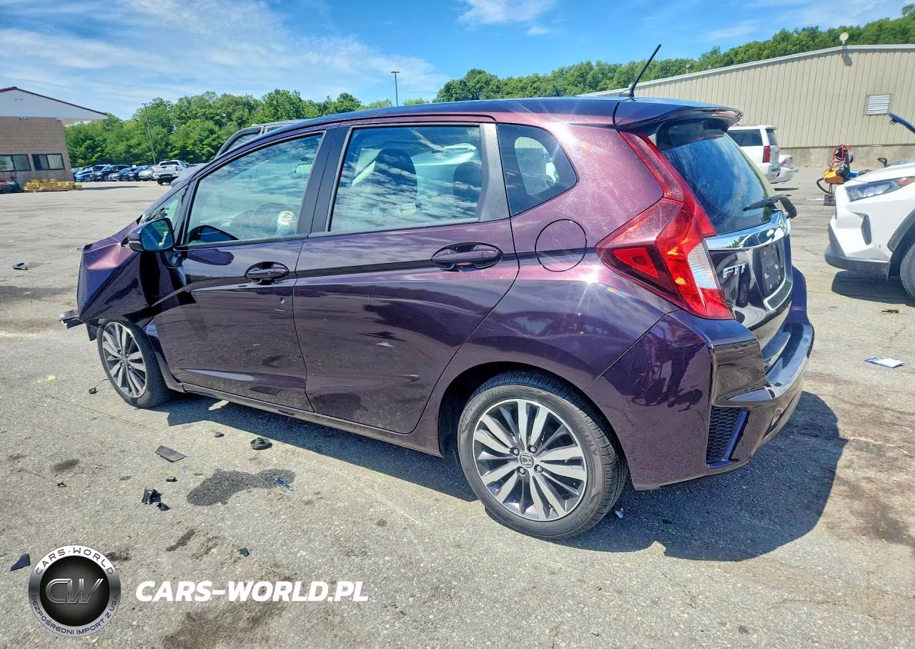2015 Honda Fit Ex VIN:3HGGK5H82FM766786 - 2