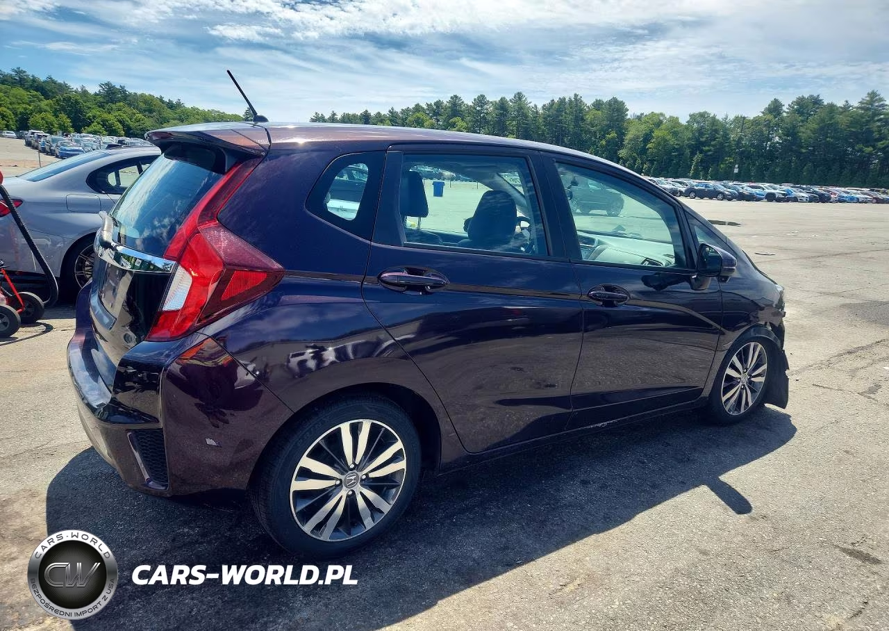 2015 Honda Fit Ex VIN:3HGGK5H82FM766786 - 3
