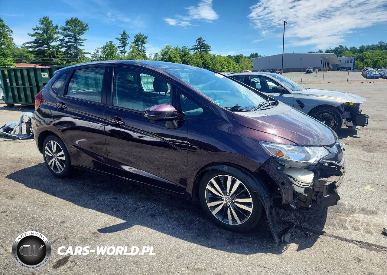 2015 Honda Fit Ex VIN:3HGGK5H82FM766786 - 4