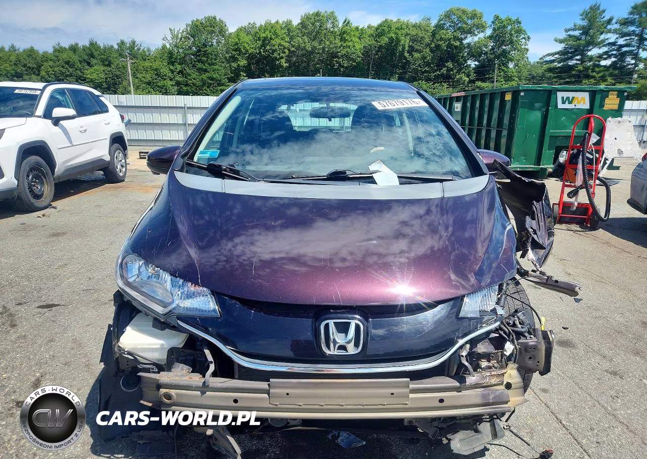 2015 Honda Fit Ex VIN:3HGGK5H82FM766786 - 5