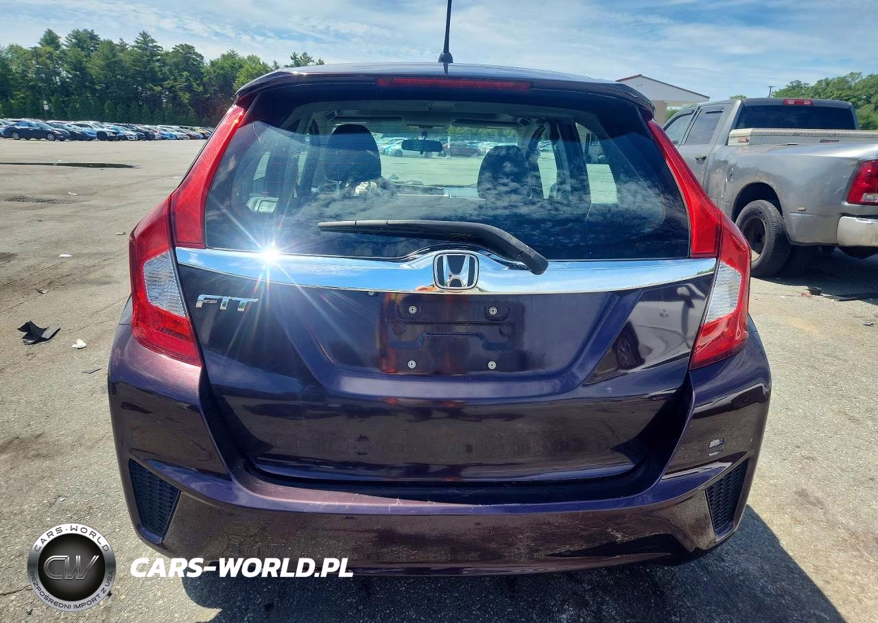 2015 Honda Fit Ex VIN:3HGGK5H82FM766786 - 6