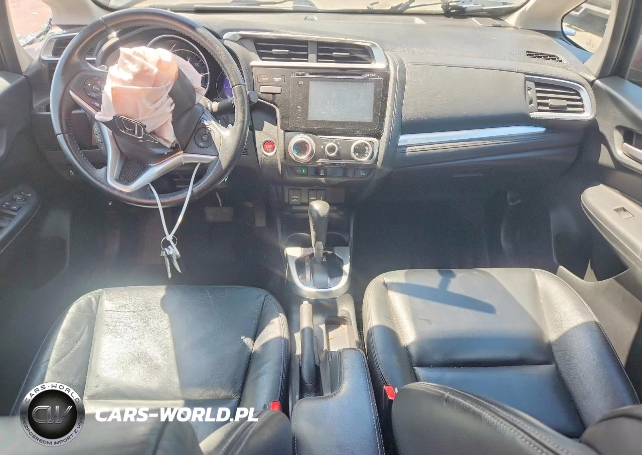 2015 Honda Fit Ex VIN:3HGGK5H82FM766786 - 8