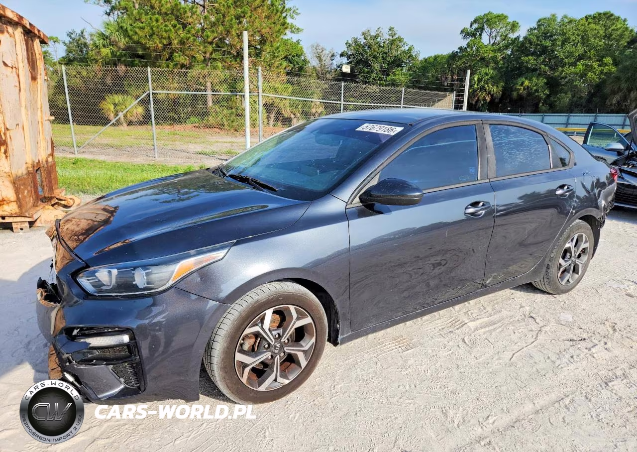 2019 Kia Forte Lxs
