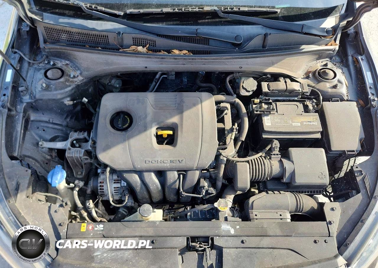 2019 Kia Forte Lxs VIN:3KPF24AD1KE015405 - 11