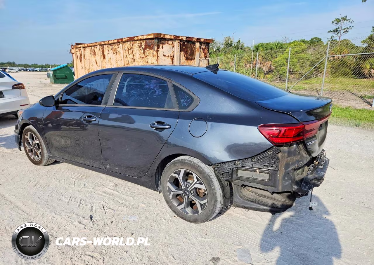2019 Kia Forte Lxs VIN:3KPF24AD1KE015405 - 2