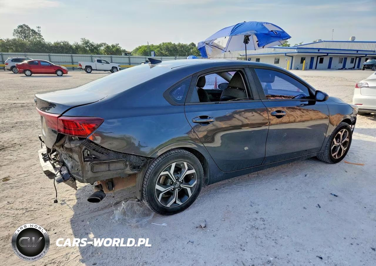 2019 Kia Forte Lxs VIN:3KPF24AD1KE015405 - 3