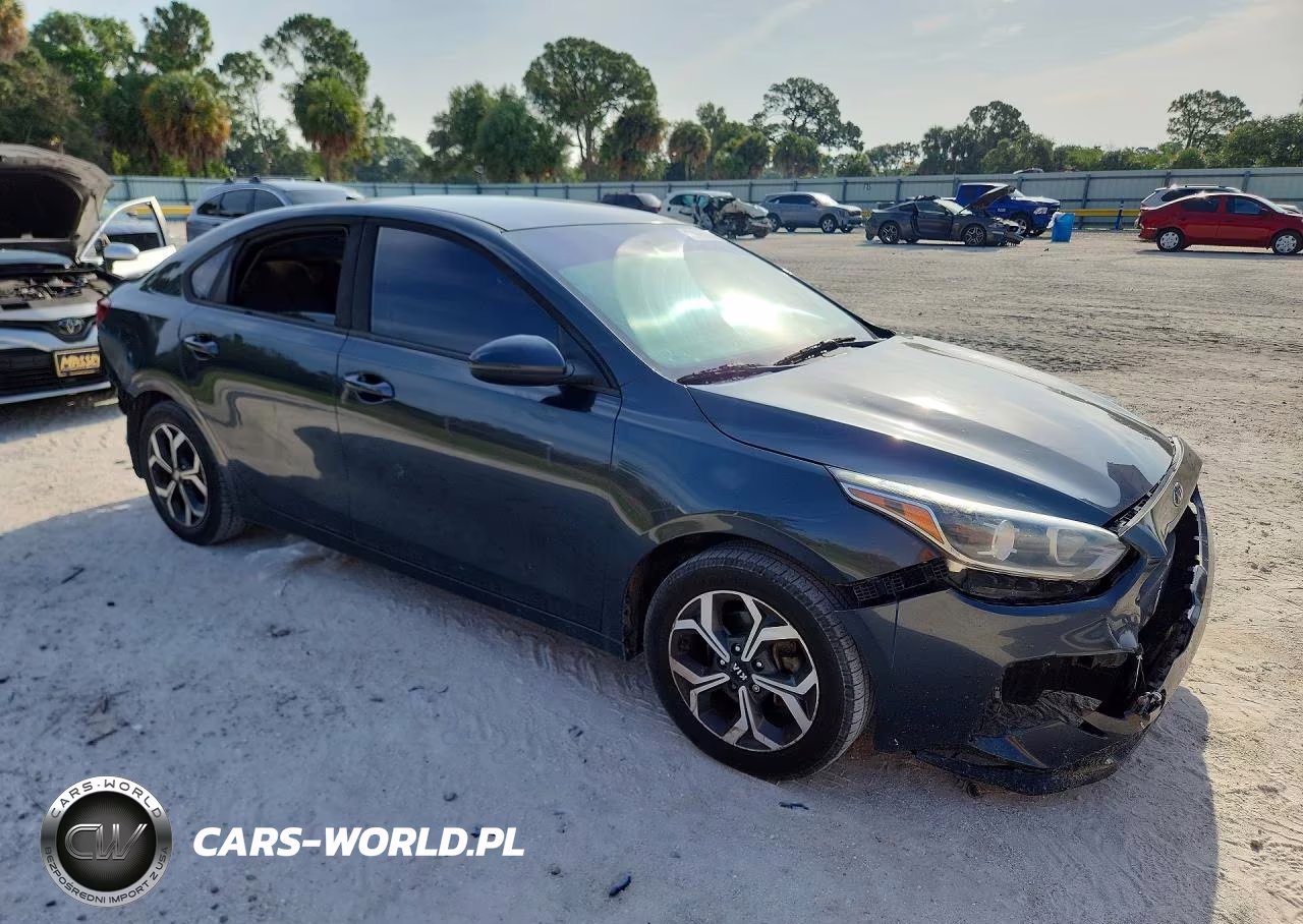 2019 Kia Forte Lxs VIN:3KPF24AD1KE015405 - 4