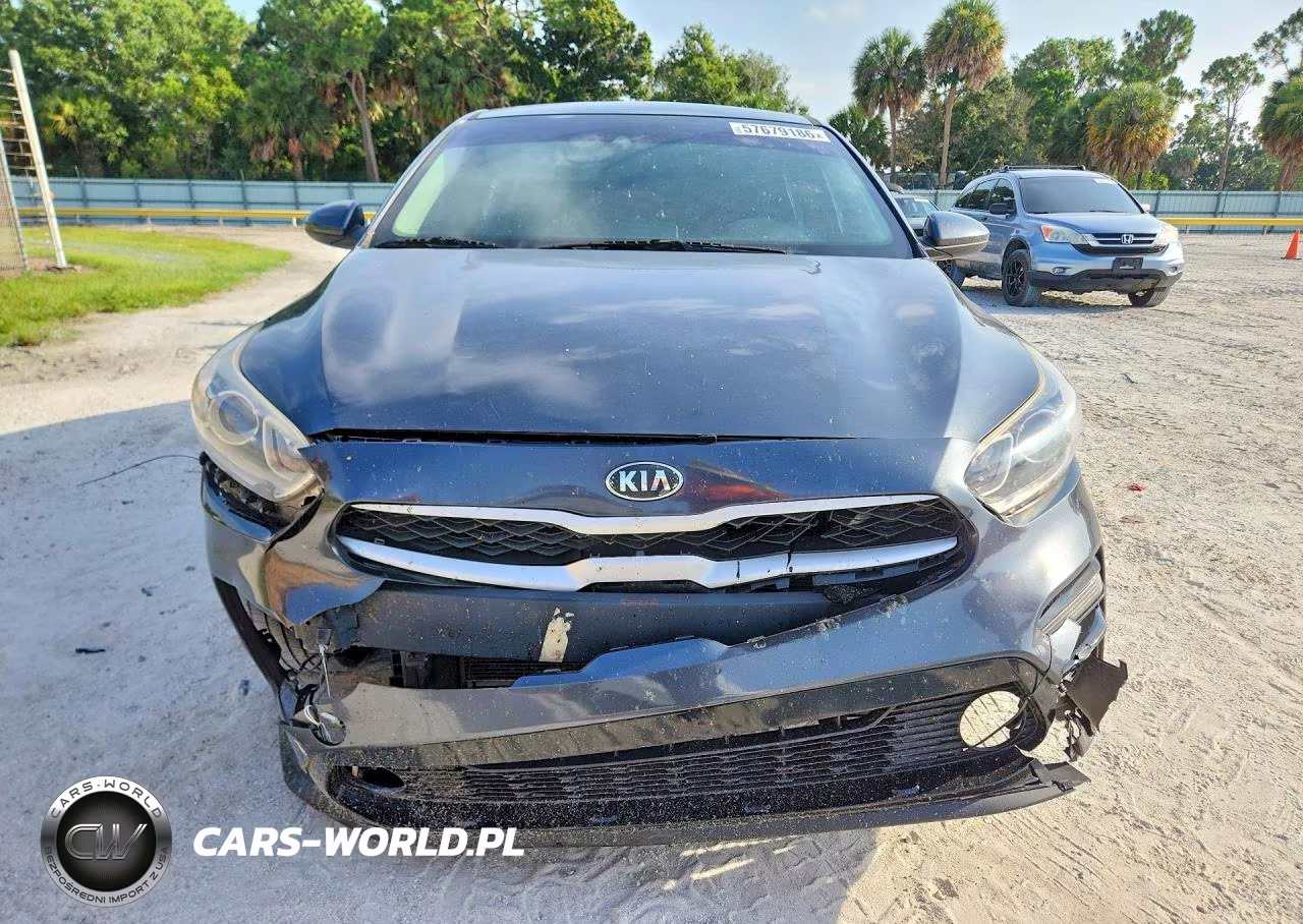2019 Kia Forte Lxs VIN:3KPF24AD1KE015405 - 5