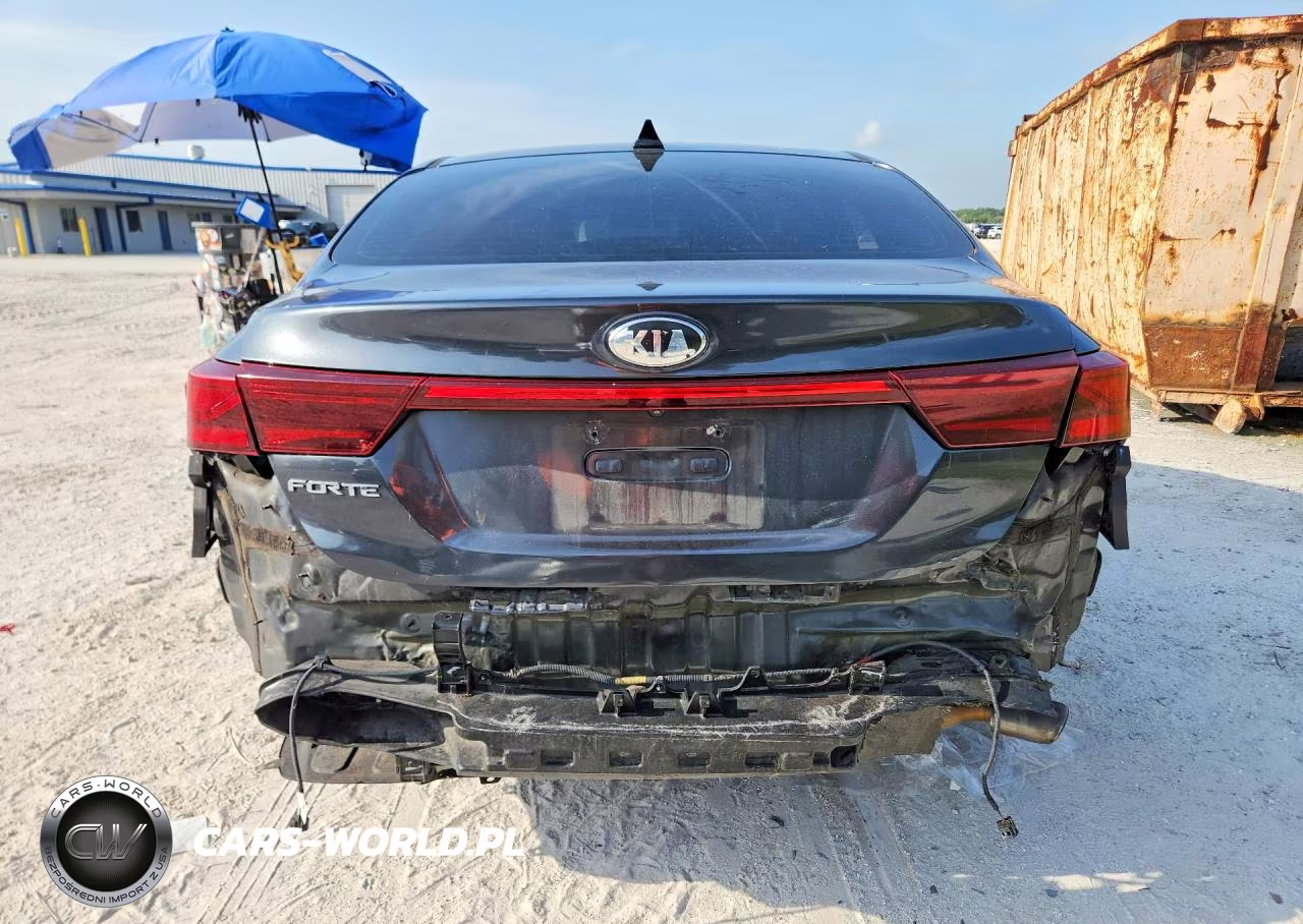 2019 Kia Forte Lxs VIN:3KPF24AD1KE015405 - 6