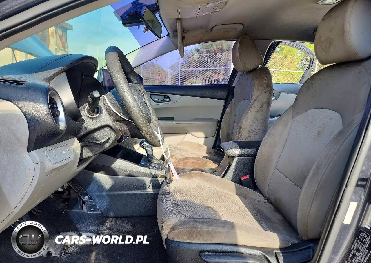 2019 Kia Forte Lxs VIN:3KPF24AD1KE015405 - 7
