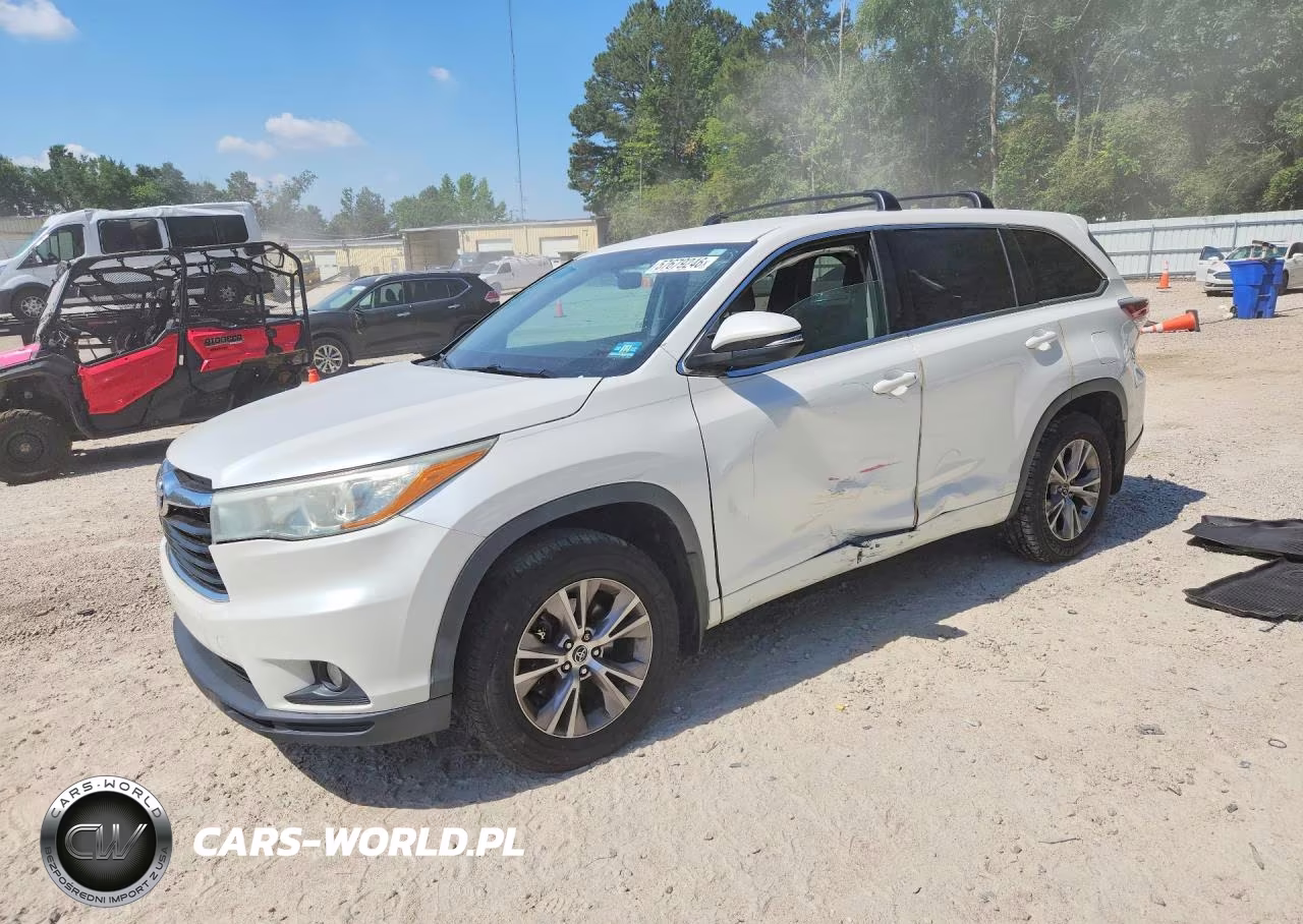 2016 Toyota Highlander Le Plus