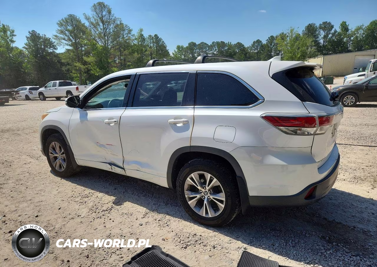 2016 Toyota Highlander Le Plus VIN:5TDBKRFH7GS235636 - 2