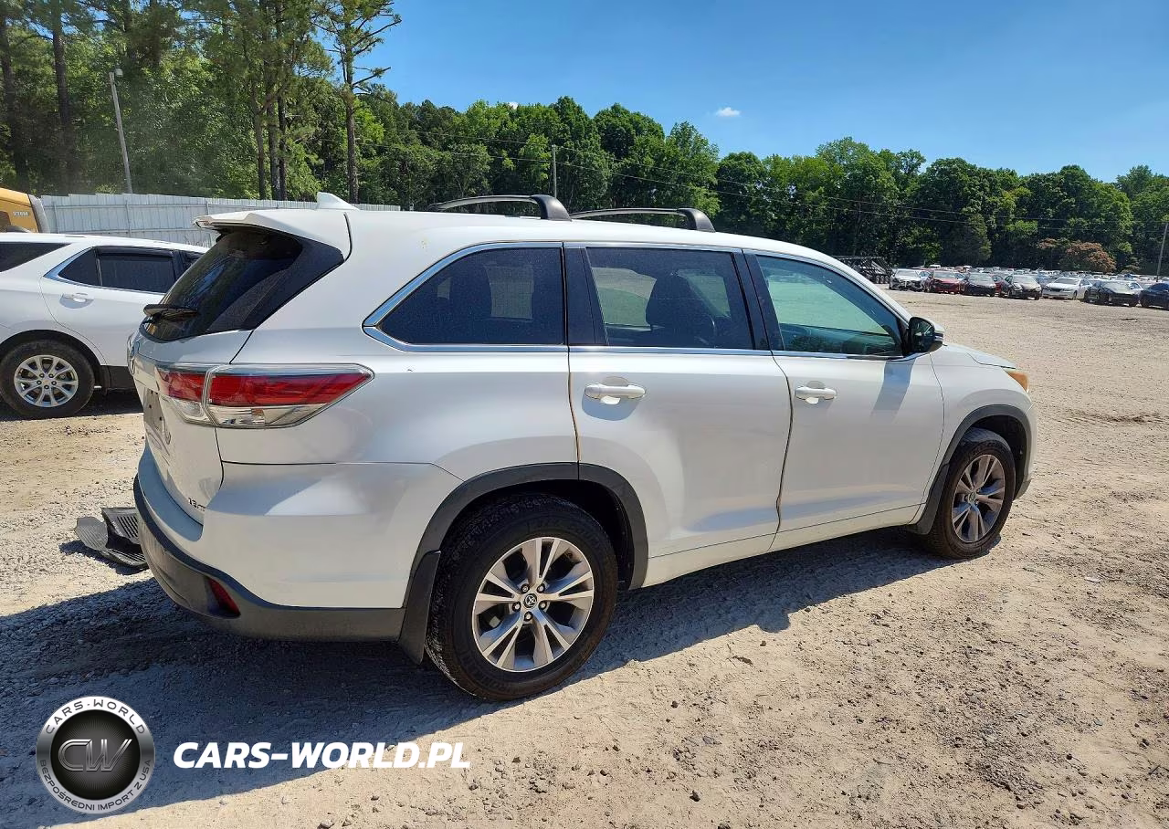 2016 Toyota Highlander Le Plus VIN:5TDBKRFH7GS235636 - 3