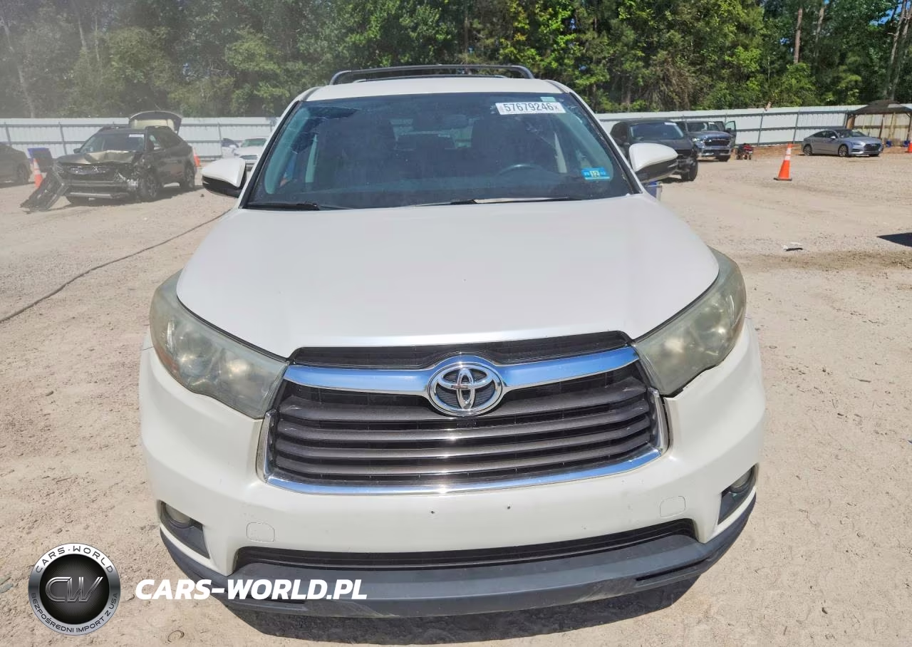 2016 Toyota Highlander Le Plus VIN:5TDBKRFH7GS235636 - 5