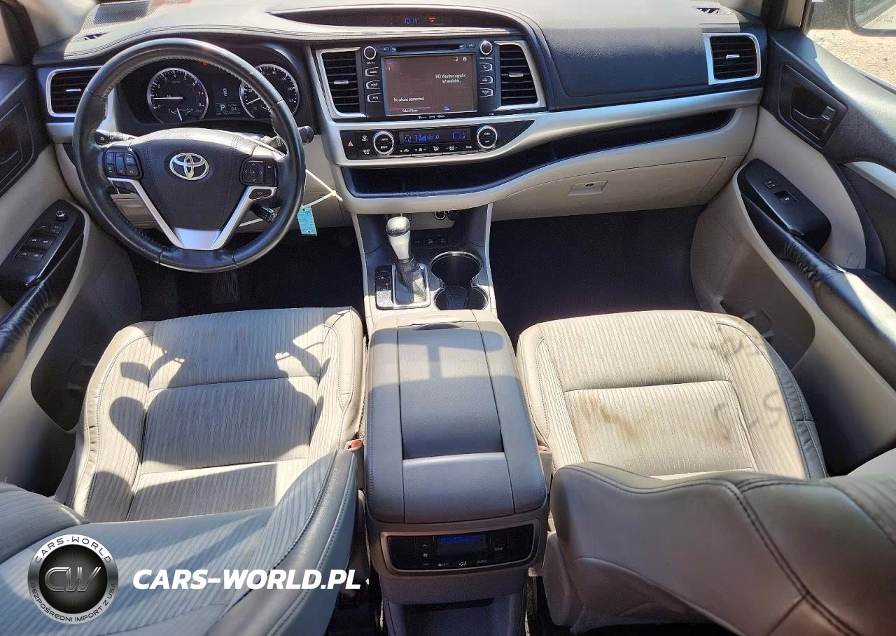 2016 Toyota Highlander Le Plus VIN:5TDBKRFH7GS235636 - 8