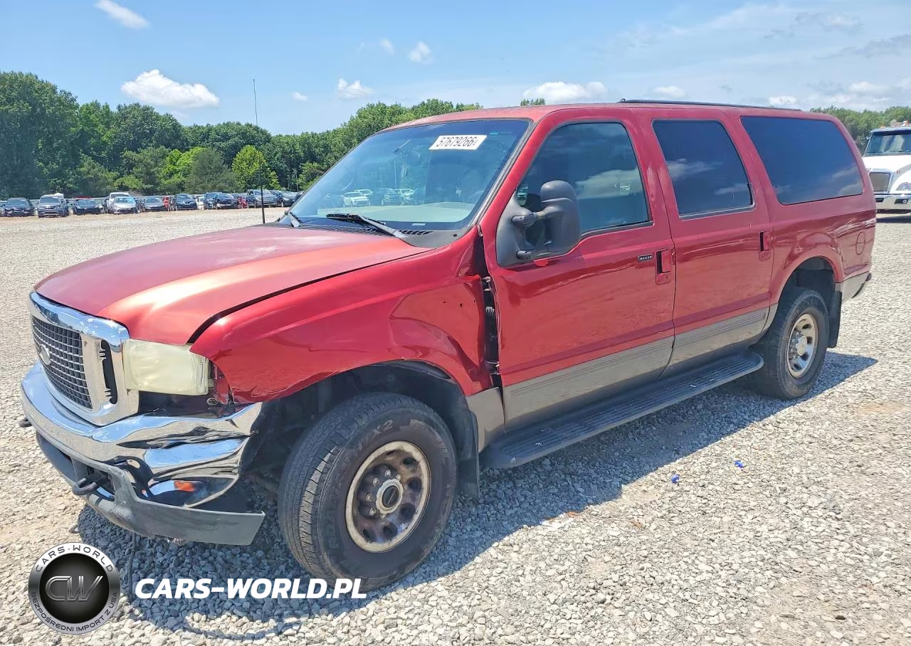 2002 Ford Excursion Xlt
