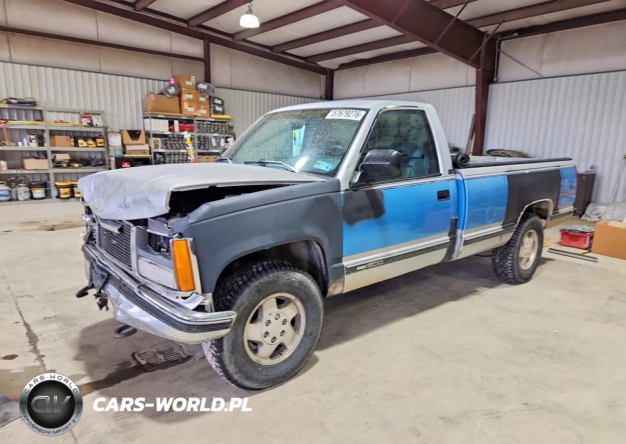 1993 GMC Sierra K1500
