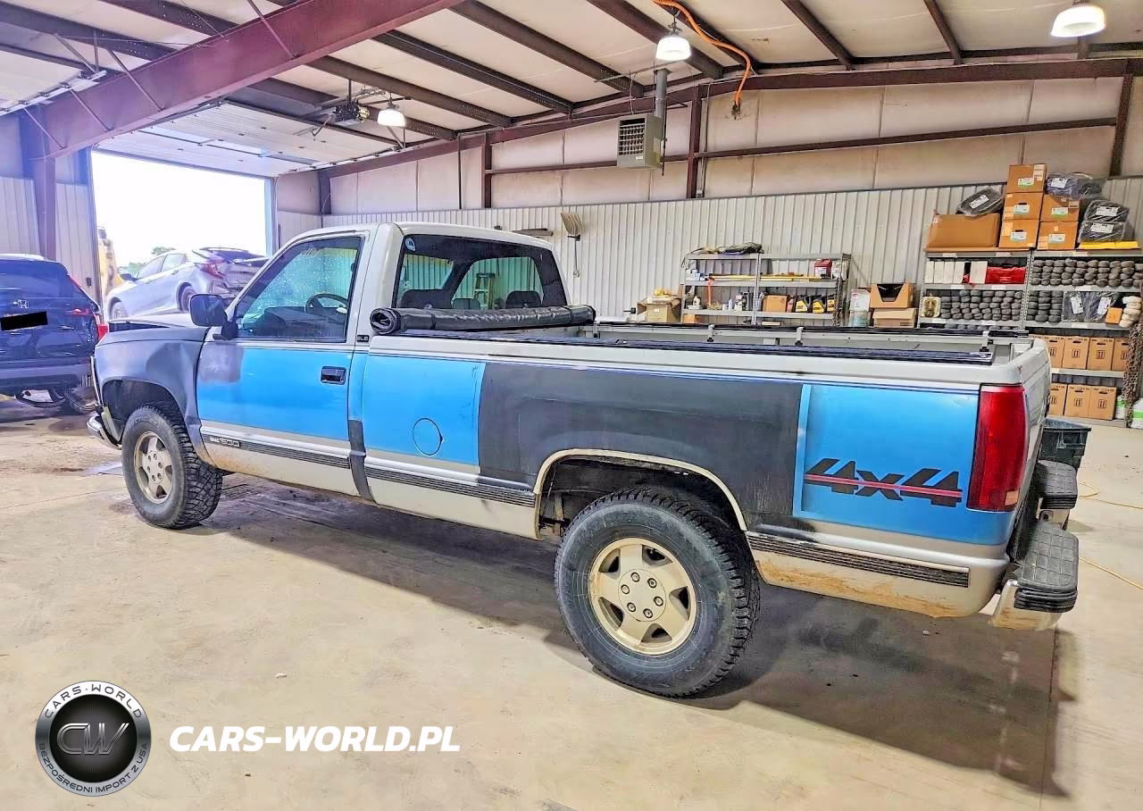 1993 GMC Sierra K1500 VIN:1GTEK14K8PZ522379 - 2