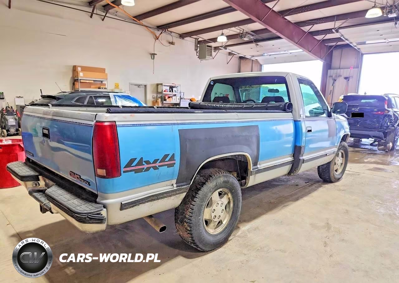 1993 GMC Sierra K1500 VIN:1GTEK14K8PZ522379 - 3
