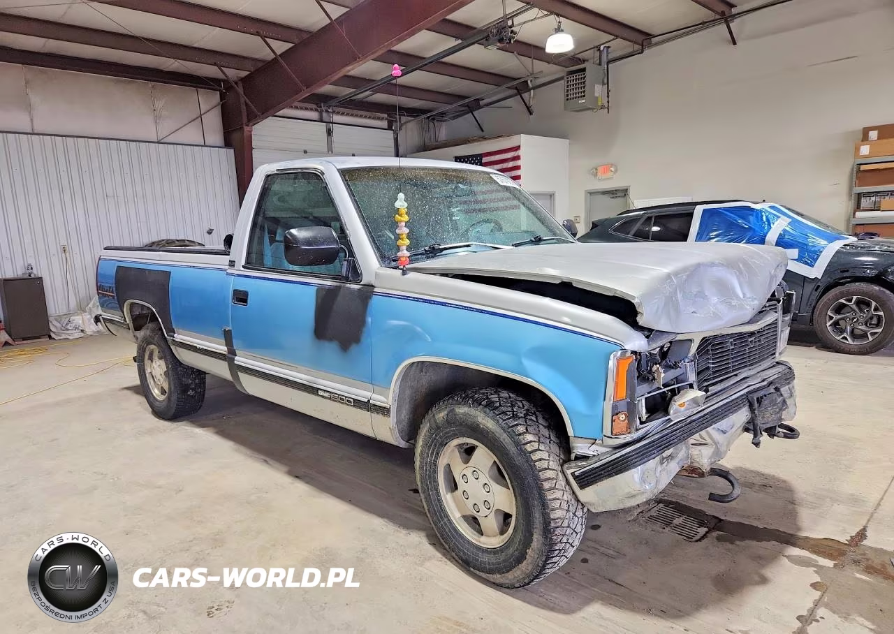 1993 GMC Sierra K1500 VIN:1GTEK14K8PZ522379 - 4