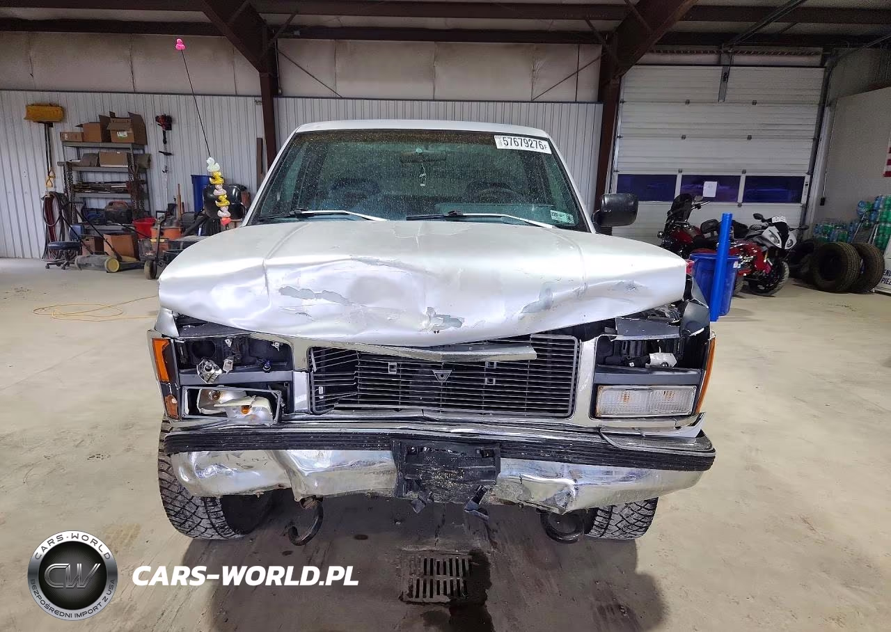 1993 GMC Sierra K1500 VIN:1GTEK14K8PZ522379 - 5